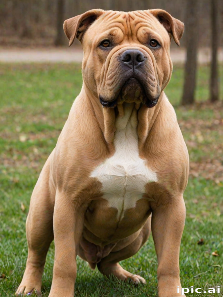 american bull pei dog breed