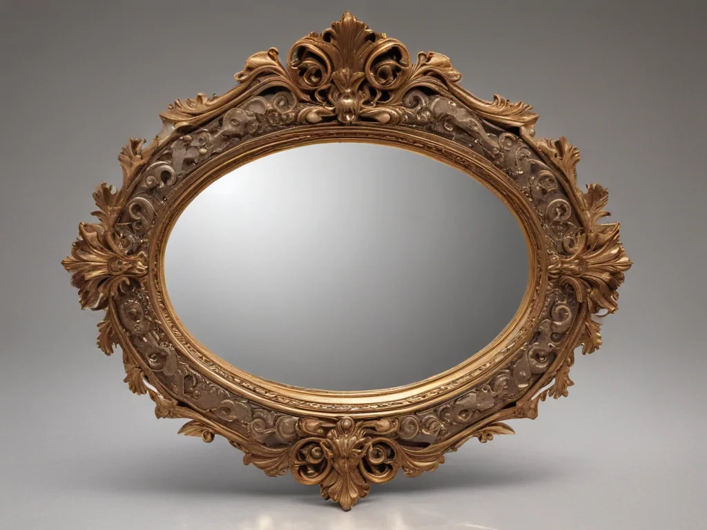 mirror transparent background