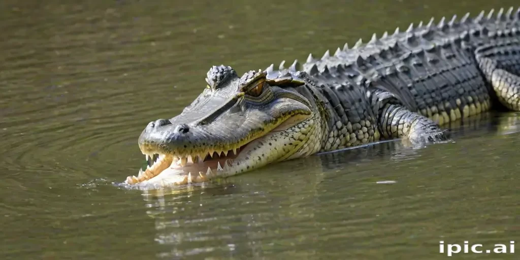 saltwater crocodile