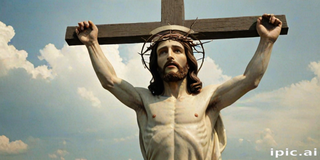 jesus pictures on cross