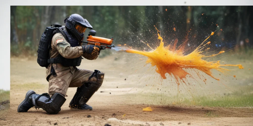 paintball splash png