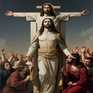 jesus christ on cross images