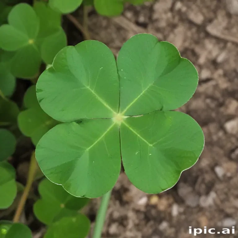 4 leaf clover