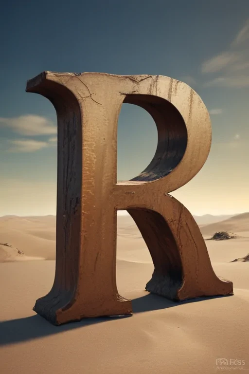 image letter r