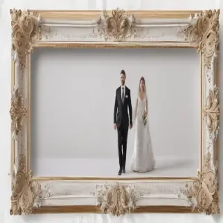 wedding frame png