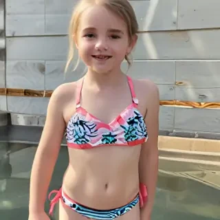 mckenna grace in a bikini