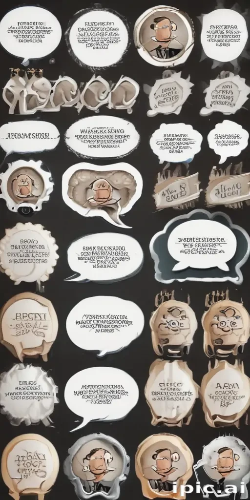 speech bubble clip art