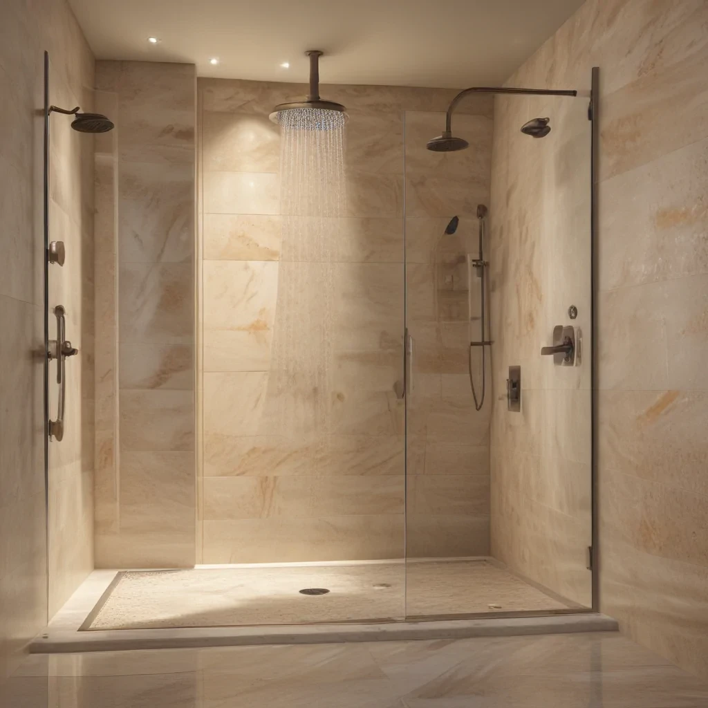 shower background