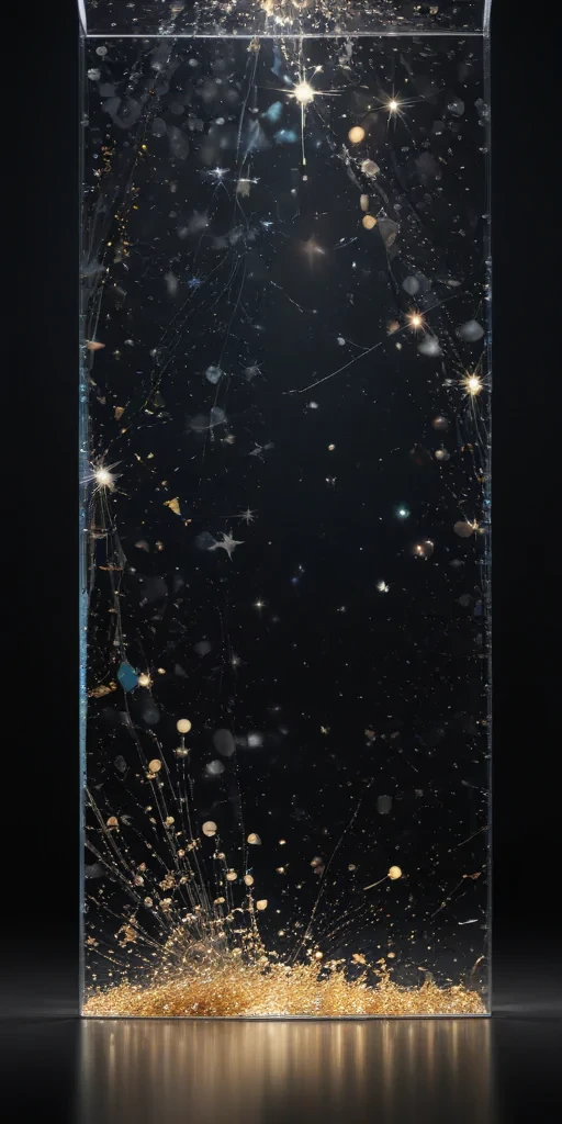 overlay sparkles transparent background