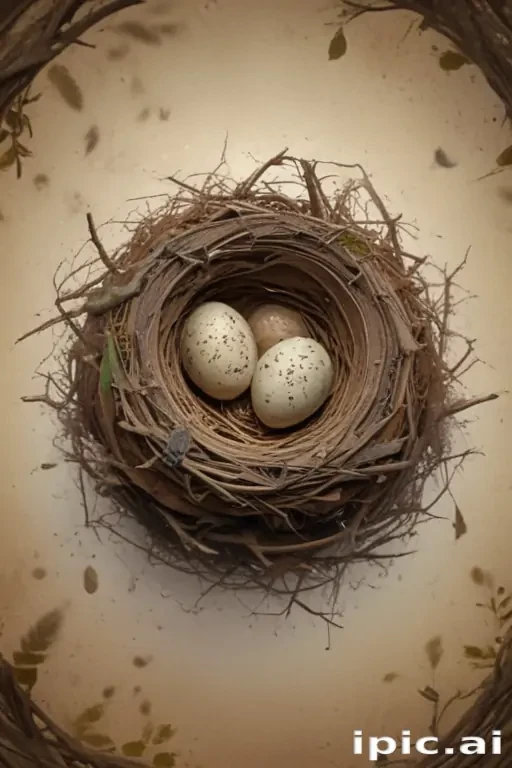 birds nest png