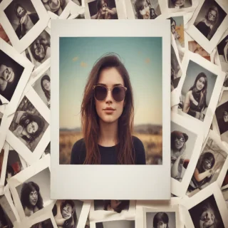 polaroid mockup
