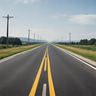 road transparent background
