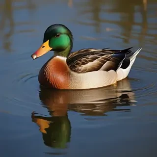 duck wallpaper