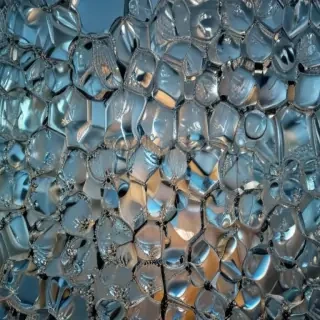 glass texture transparent