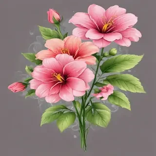 clipart transparent background flowers