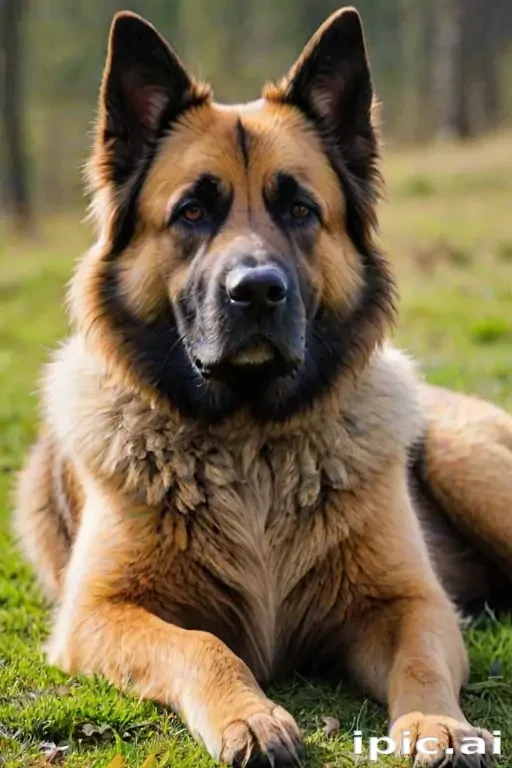 estrela mountain dog