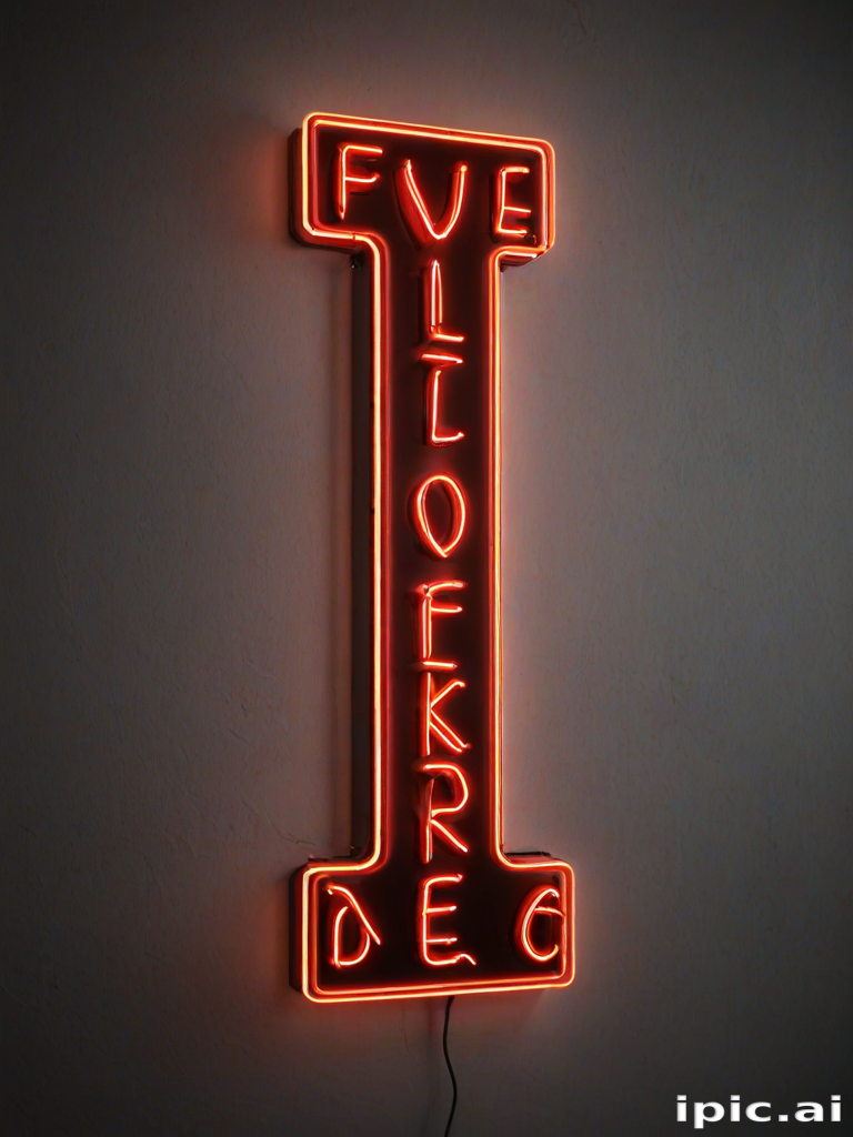 neon sign png