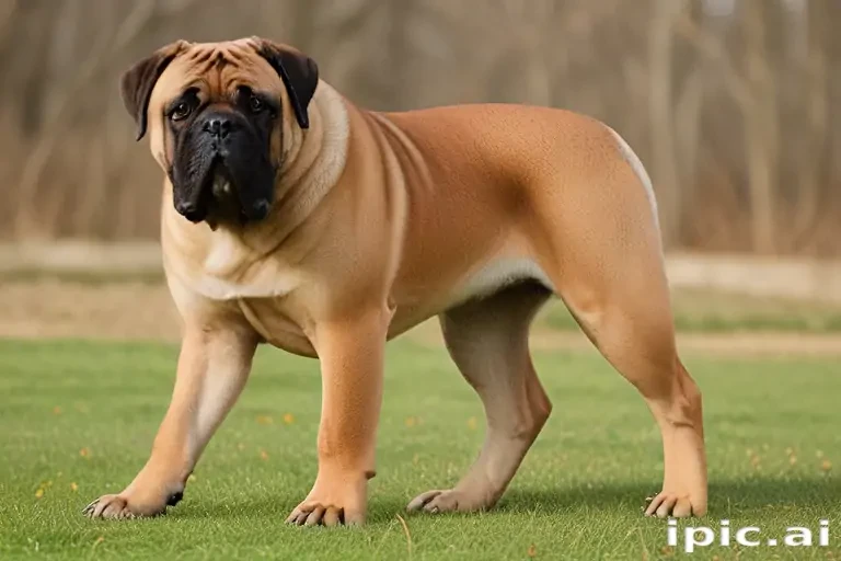 bullmastiff dog breed