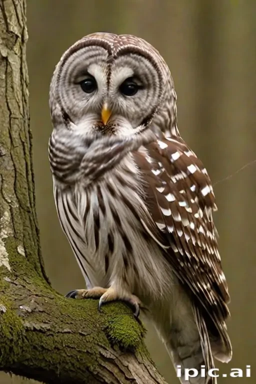 barred owl call