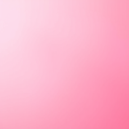 Create a smooth gradient background transitioning from light pink at the top to dark pink at the bottom, using a DSLR camera with a 50mm lens, aperture f/2.8, ISO 100, and a shallow depth of field for enhanced texture detail.