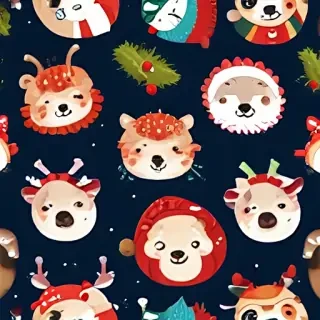 cute christmas phone backgrounds