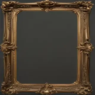 fancy frame png