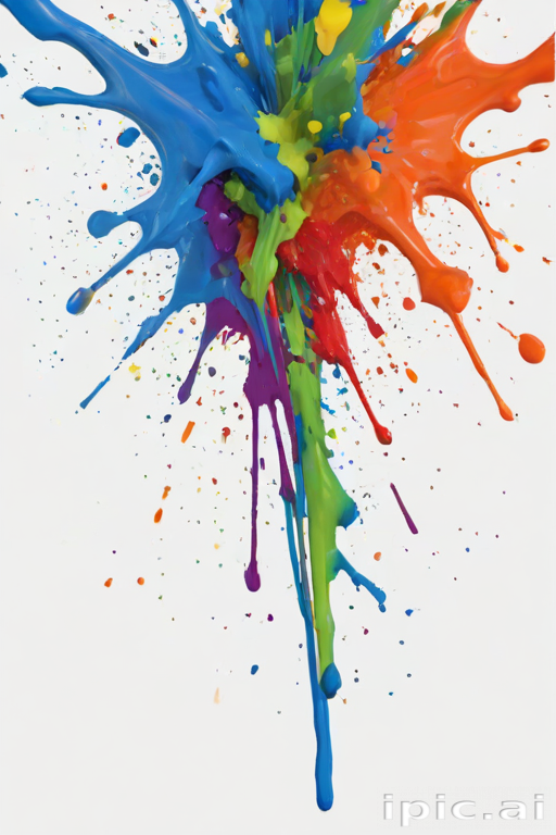 paint splatter transparent
