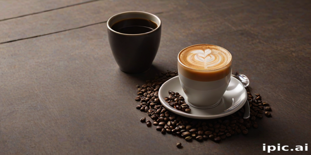 coffee mockup