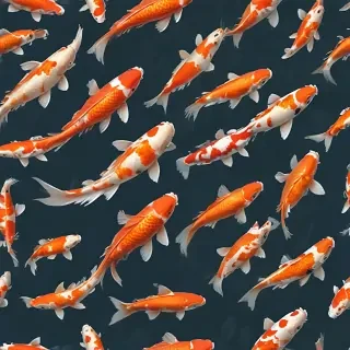 koi fish png