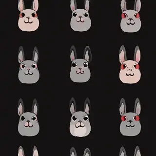 cute black iphone wallpaper