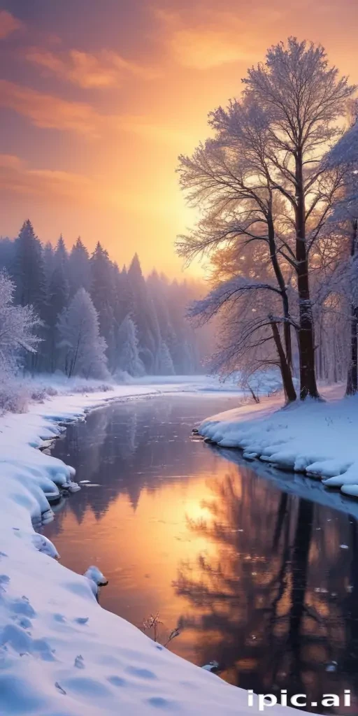 pretty winter wallpapers