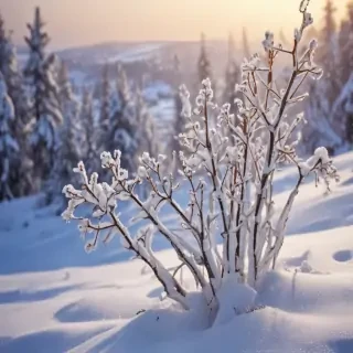 snow iphone background