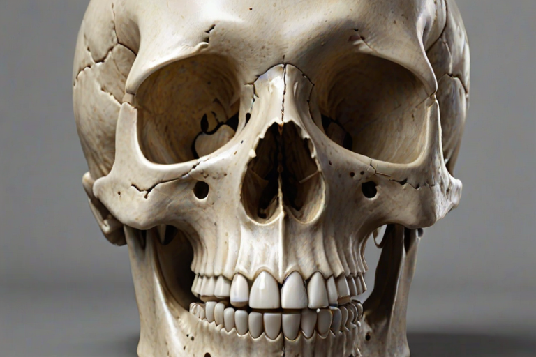 transparent skull png