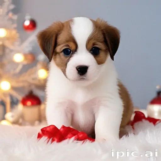 christmas puppy desktop backgrounds