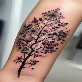 transparent tattoos