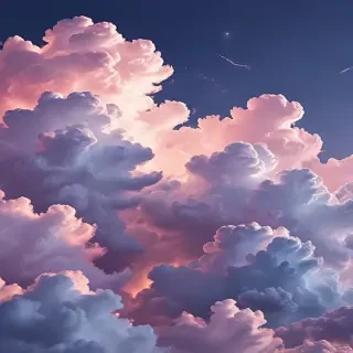 aesthetic cloud wallpaper