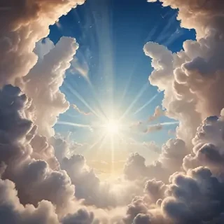 heaven background png