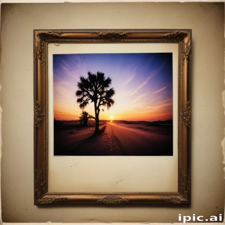 polaroid frame png
