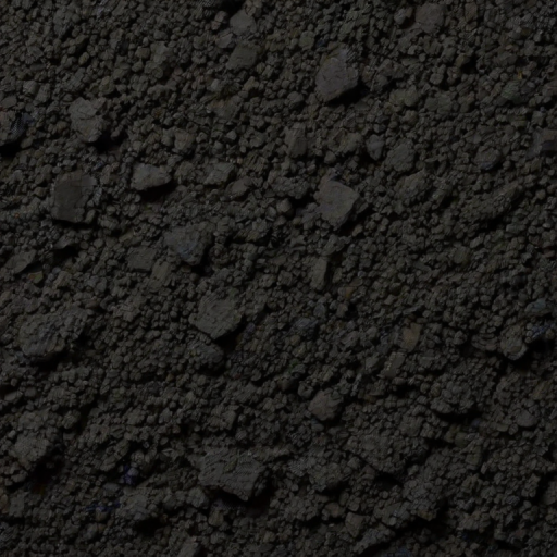 black rough