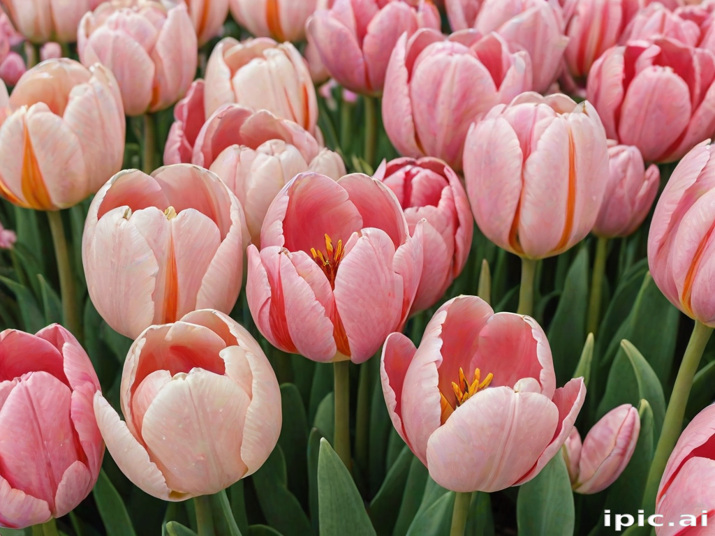 tulips wallpaper aesthetic