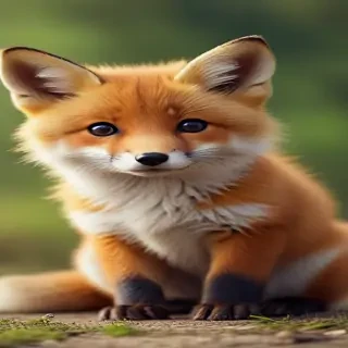 cute fox backgrounds