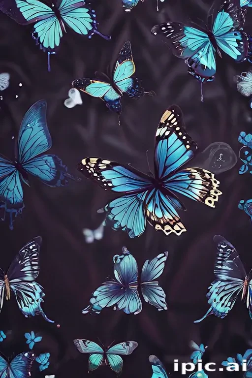 butterfly back ground