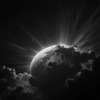black aesthetic iphone wallpaper