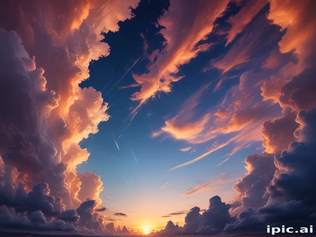 sky wallpaper iphone