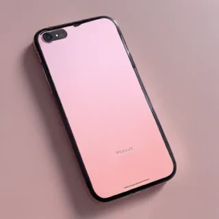 light pink background iphone