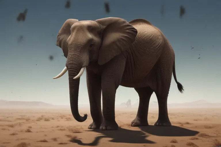 elephant silhouette