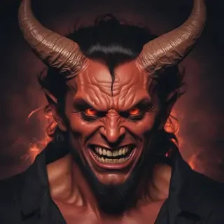 satan picture