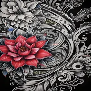 tattoo background