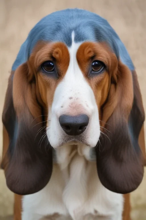 basset bleu de gascogne