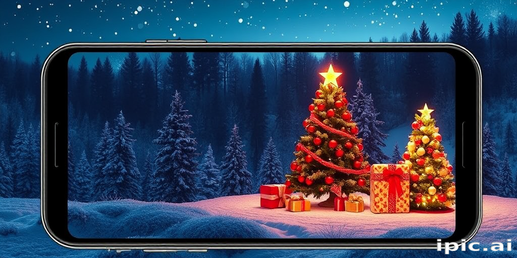 free christmas wallpaper for phone